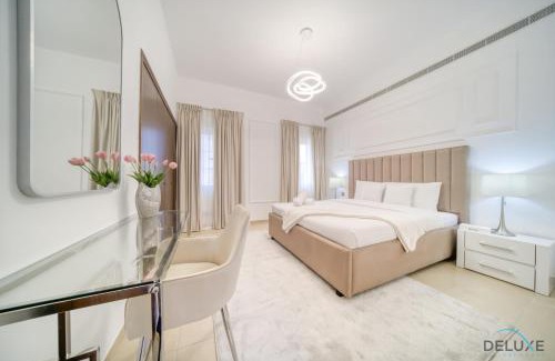 Arabian Ranches Apartment | Elegant 3BR Villa with Pool at Alvorada Arabian Ranches