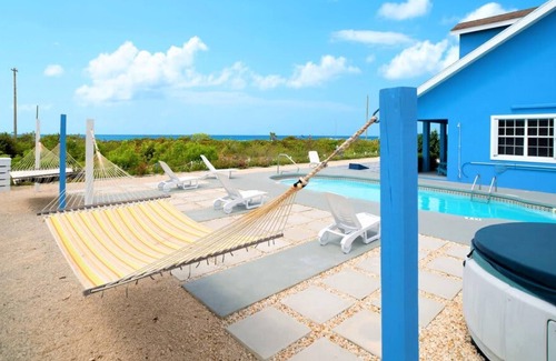 East End House | Elegant Ocean View Home with Pool & Hot Tub for Families