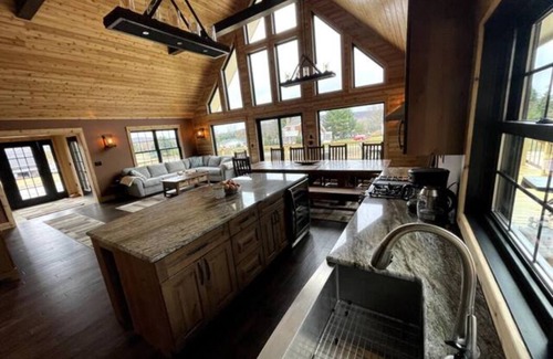 Boyne Falls Cabin | Inviting 4-Bedroom Cabin Retreat on Scenic 40 Acres