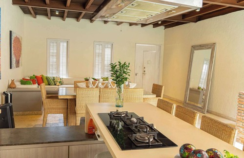 Cartagena Villa | Exquisite 4 Bedroom Colonial Mansion in Getsemani