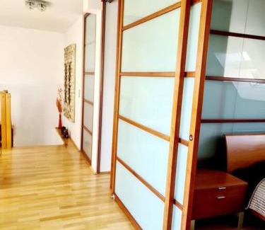 Oberdobling Apartment | Modern 4-Bedroom Rooftop Apartment with Scenic Balconies