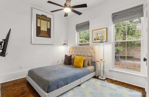 Dillard House | Elegant 4BD Retreat with Pool and Child-Friendly Perks