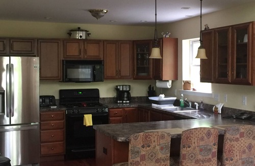 Lackawaxen Ski Chalet | Elegant 4BR Chalet Near Pool, Lake & Ski with Game Room