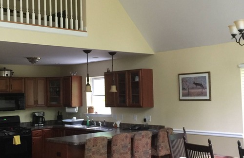 Lackawaxen Ski Chalet | Elegant 4BR Chalet Near Pool, Lake & Ski with Game Room