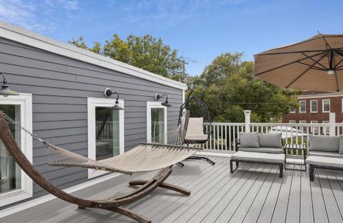Fort Dupont House | Modern 4BR Home with Rooftop Deck Near US Capital