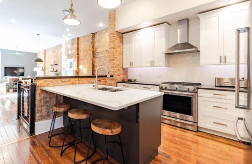 Over-the-Rhine House | Luxury 4BR - Washington Park - Walk Everywhere