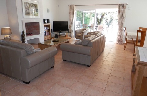 Vila Real Santo Antonio Villa | Elegant 5-Bed Villa with Pool and Ocean Views Near Beaches