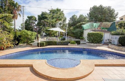Denia Villa | Elegant 5-Bedroom Casa Angelina: Pool & Private Beach