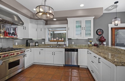 Crockett House | Elegant Home with Breathtaking Bay Views and Pool