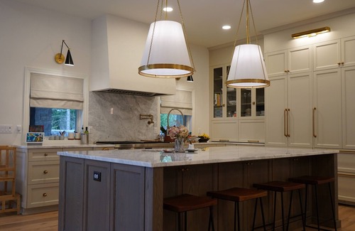 Berkley House | Luxury 5-bedroom house in charming Royal Oak with hot tub and steam sauna