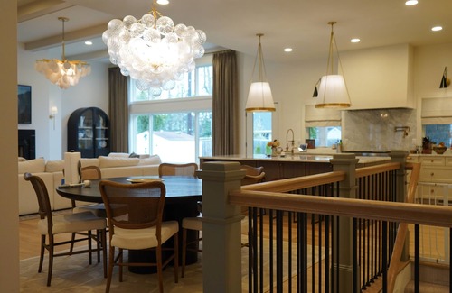 Berkley House | Luxury 5-bedroom house in charming Royal Oak with hot tub and steam sauna