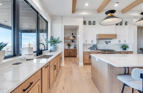 Provo House | Luxury 5-bedroom retreat with pool, game room, indoor court & theater near BYU