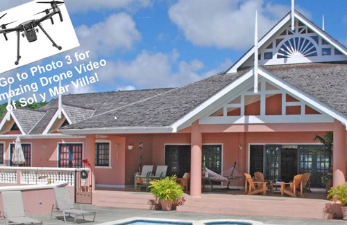 Bethel Villa | Seaside Villa with Pool, Hot Tub & Top Guest Rating 9.8