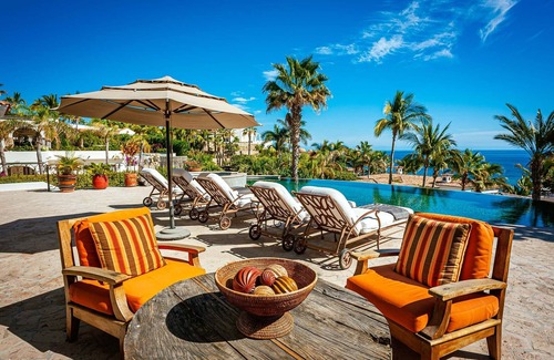 San Jose del Cabo Villa | Exceptional Ocean View Casa de las Risas with Pool & Gym