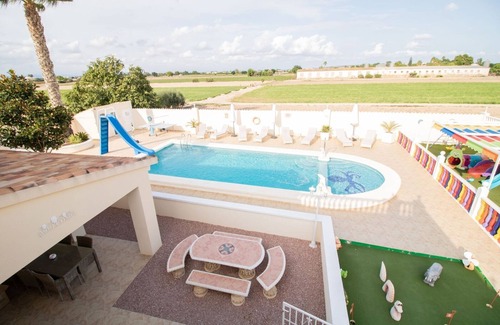 San Fulgencio Villa | Exquisite Private Villa with Pool Near San Fulgencio