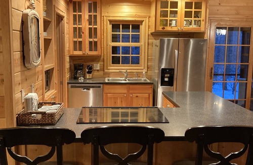 Saugatuck Cabin | Top-Rated 5-Star Cabin with Pool & Ocean Views for Getaways