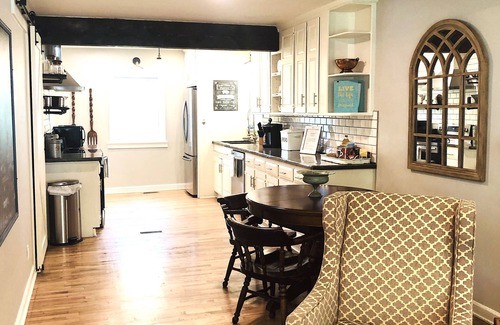 Topeka House | Elegant 5-Star Retreat with Hot Tub & Pet-Friendly Amenities