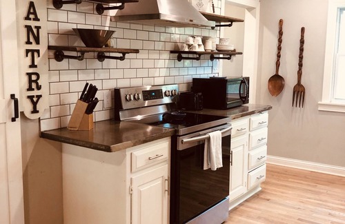 Topeka House | Elegant 5-Star Retreat with Hot Tub & Pet-Friendly Amenities