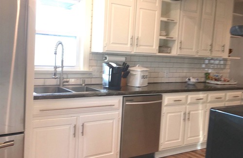 Topeka House | Elegant 5-Star Retreat with Hot Tub & Pet-Friendly Amenities