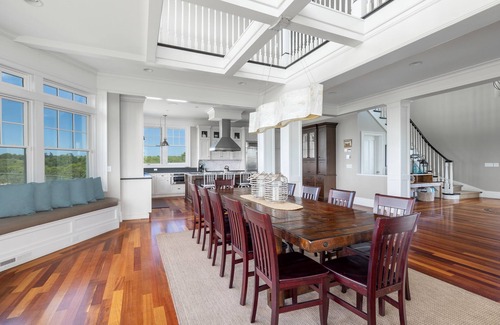 New Shoreham House | Luxury 5500sf home with Ocean Views on Block Island