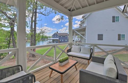 Dadeville House | Luxury 5BR Lake House with Porch, Lake View