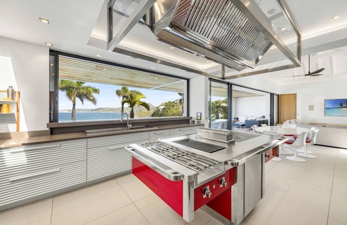 Anse des Cayes Villa | Elegant 6-Bedroom Villa with Ocean Views at HABITAT PROJECT SBH