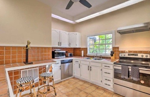 Boynton Beach House | Elegant 6 Bedroom Mini Resort with Pool in Tropical Paradise