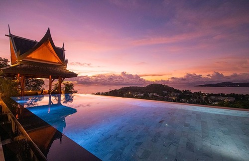 Cherngtalay Villa | Elegant Villa with Ocean Views and Poolside Bliss