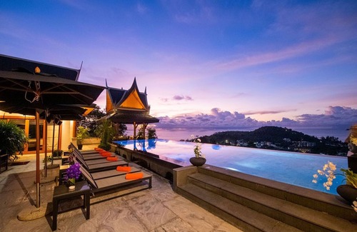 Cherngtalay Villa | Elegant Villa with Ocean Views and Poolside Bliss