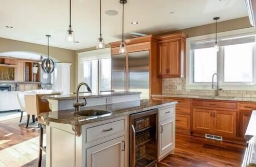 Plymouth House | Premium Home Theater Retreat with Pool & Breakfast Included