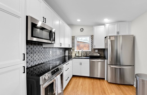 Royal Oak House | Discover Pergola: Game Room, BBQ & Firepit in Royal Oak