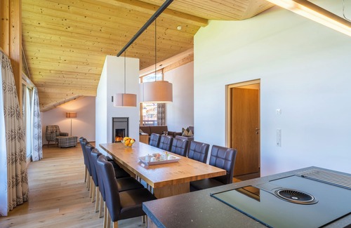 Maria Alm am Steinernen Meer Apartment | Stylish 8-10-Person Penthouse at Landal Resort Maria Alm