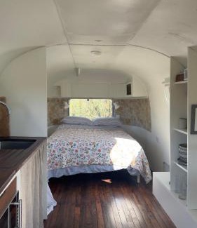 Gartness House | Luxury Airstream Getaway with Sauna and Hot Tub