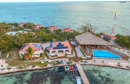 Belize District Villa | Luxury All-Inclusive Private Island Rental San Pedro Belize - Prince Island