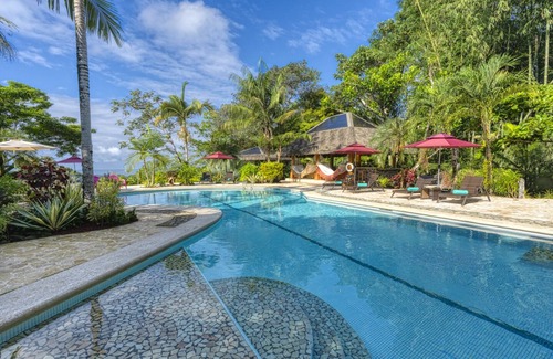 Uvita Villa | Unwind in Your Private Tropical Resort with Ocean Views