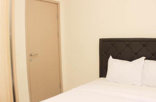 Cikarang Apartment | Cozy 2BR Retreat at Meikarta Apartment by Travelio