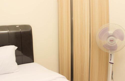 Cikarang Apartment | Cozy 2BR Retreat at Meikarta Apartment by Travelio