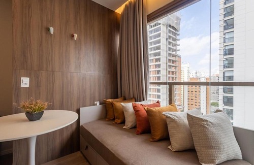 Vila Nova Conceicao Apartment | Luxury and Cozy Experience in Vila Nova VN1301