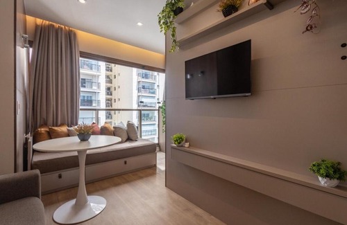 Vila Nova Conceicao Apartment | Luxury and Cozy Experience in Vila Nova VN1301