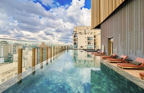 Vila Nova Conceicao Apartment | Luxury and Cozy Experience in Vila Nova VN1301