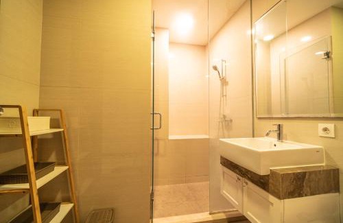 Jakarta Apartment | Convenient Casa Grande 2+1BR with Pool & Mall Access