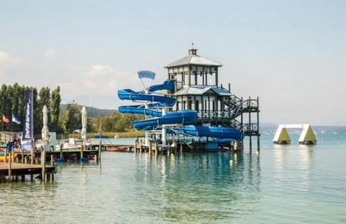 Poertschach am Woerthersee Apartment | Elegant Apartment in Monte Carlo with Oceanfront Views