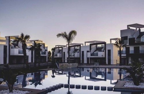 Guardamar del Segura Apartment | Guest Rated 9.2: Oceanfront Apartment Oasis with Spa & Pool