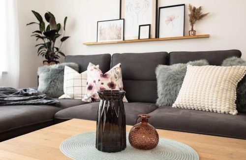 Busingen am Hochrhein Apartment | Elegant Apartment on the Rhein - Rated 9.7/10 & Pet Friendly