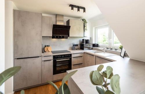 Busingen am Hochrhein Apartment | Elegant Apartment on the Rhein - Rated 9.7/10 & Pet Friendly