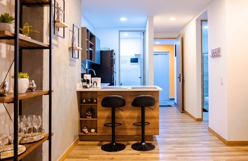 Suramericana Apartment | Elegant Apartments with Spa and Hot Tub Escape