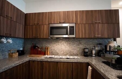 San Jose del Cabo Apartment | Elegant Apartment with Pool, Gym, and Barbecue in San Jose del Cabo