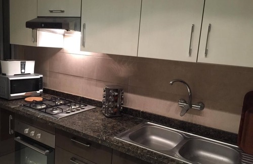 Quartier Des Mimosas Apartment | Modern 2-Bedroom Apartment with Smart TVs & Kitchen