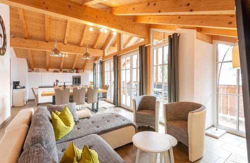 Lauterbach Apartment | Elegant Apartment in Brixen Steps from Ski Area