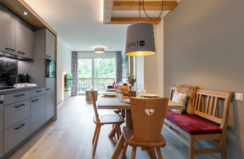 Haus im Ennstal Apartment | Luxury apartment with south-west facing balcony